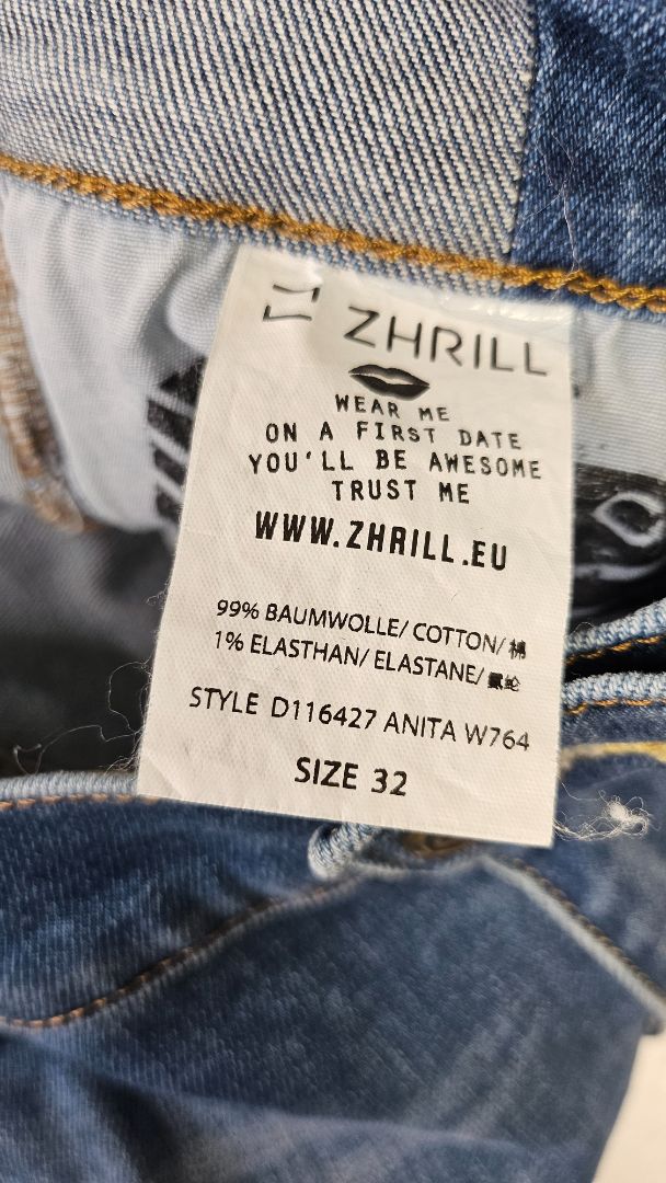 Zhrill Washed Distressed Jeans (14)