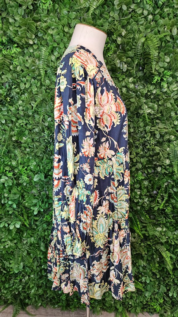 Jaase Print Boho Dress BNWT (14-16)