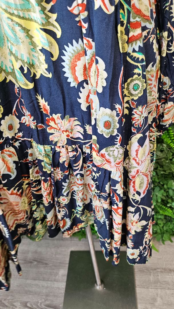 Jaase Print Boho Dress BNWT (14-16)