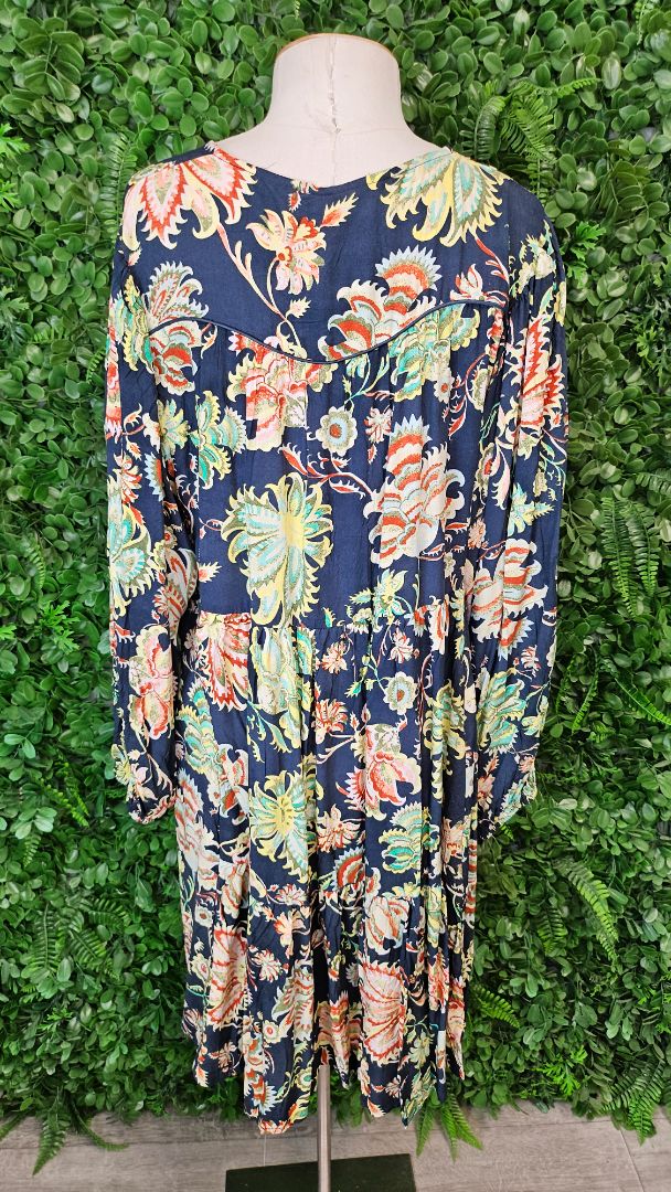 Jaase Print Boho Dress BNWT (14-16)