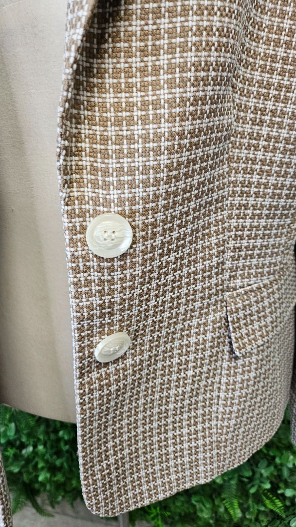 Kasper Natural Textured Blazer (18)