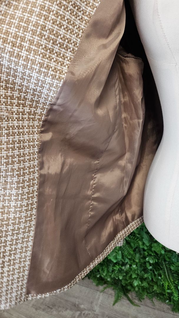 Kasper Natural Textured Blazer (18)