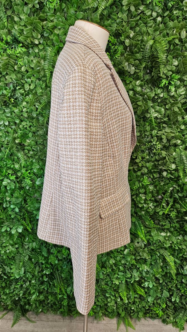 Kasper Natural Textured Blazer (18)