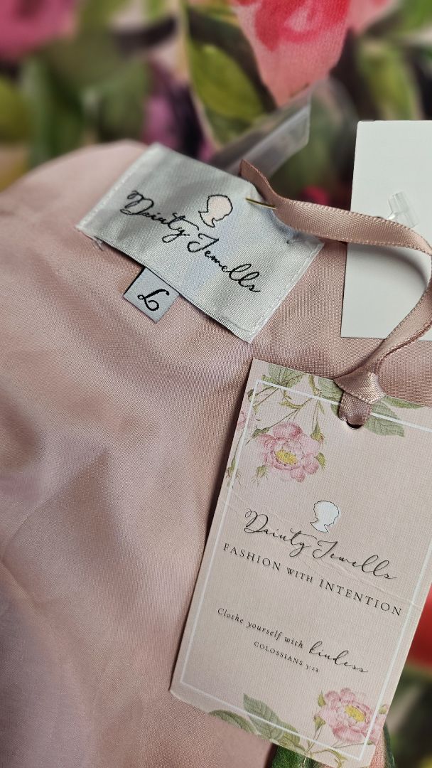 Dainty Jewels Floral Ruffle Dress BNWT (14)