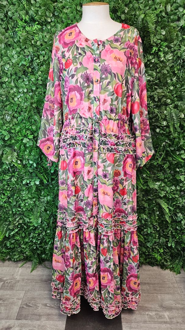 Dainty Jewels Floral Ruffle Dress BNWT (14)