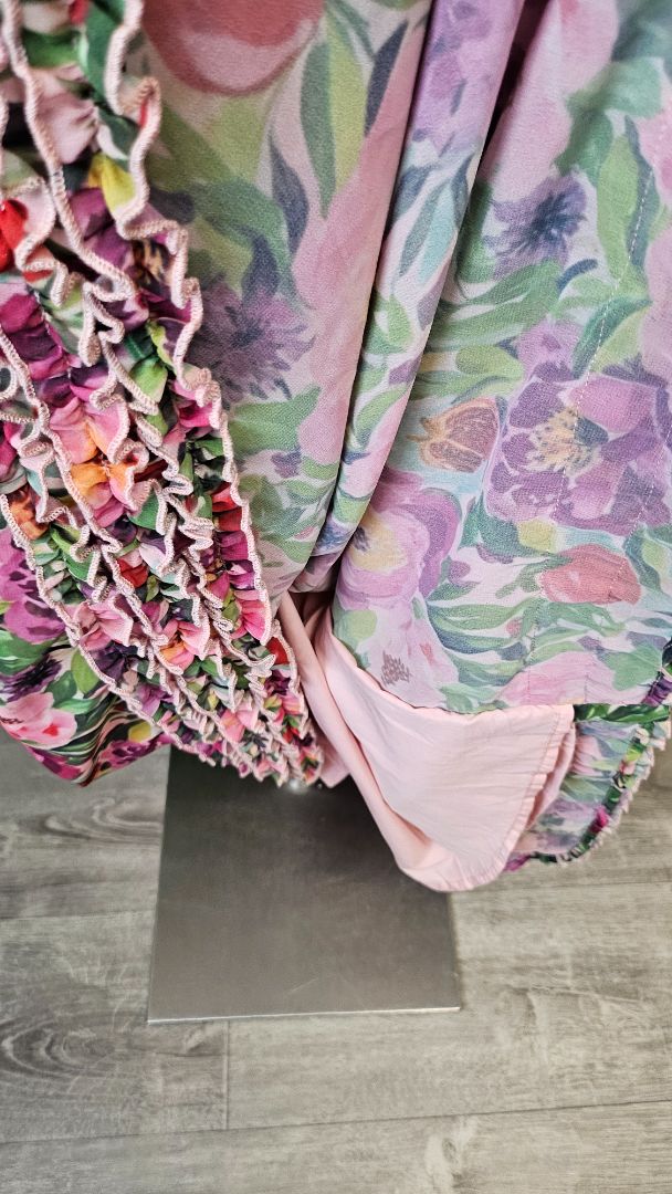 Dainty Jewels Floral Ruffle Dress BNWT (14)
