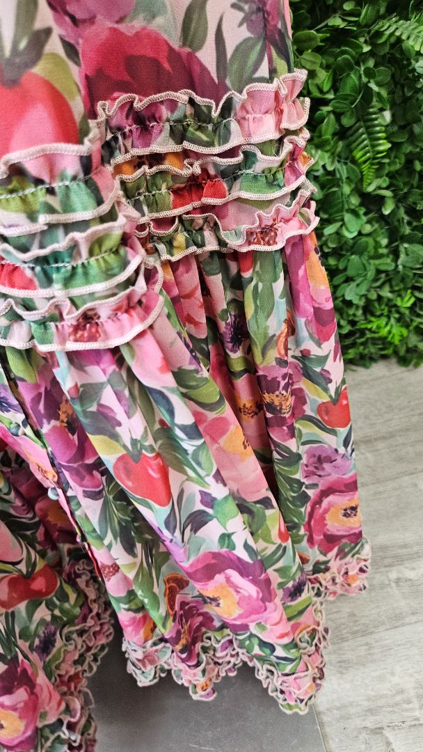 Dainty Jewels Floral Ruffle Dress BNWT (14)