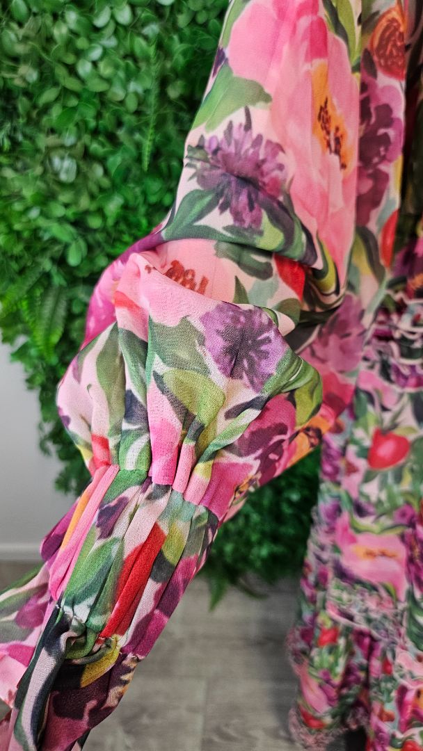Dainty Jewels Floral Ruffle Dress BNWT (14)