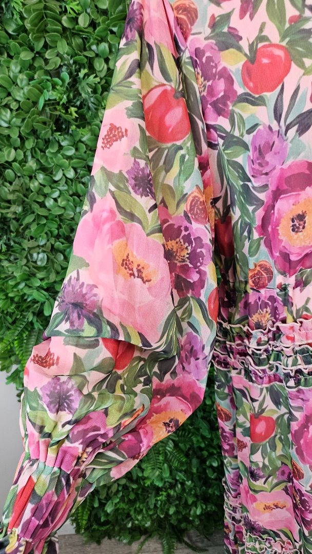 Dainty Jewels Floral Ruffle Dress BNWT (14)