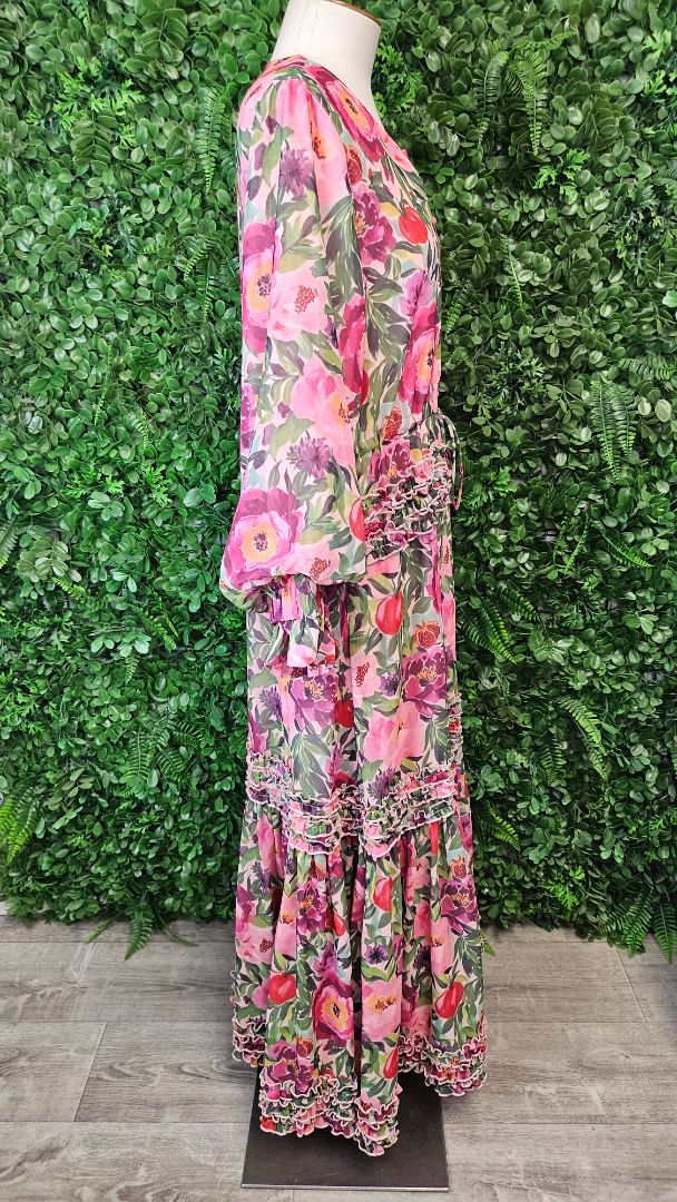 Dainty Jewels Floral Ruffle Dress BNWT (14)
