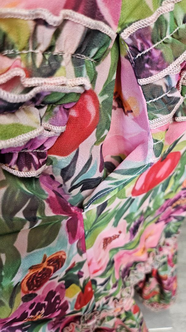 Dainty Jewels Floral Ruffle Dress BNWT (14)