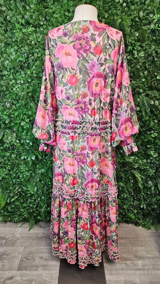 Dainty Jewels Floral Ruffle Dress BNWT (14)