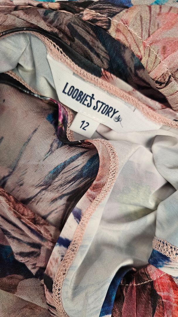 Loobies Story Floral Lightweight Top (12)
