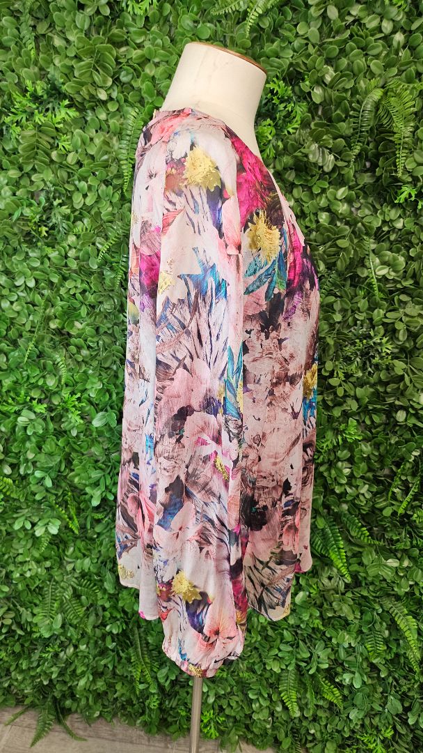 Loobies Story Floral Lightweight Top (12)