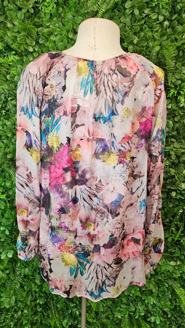 Loobies Story Floral Lightweight Top (12)