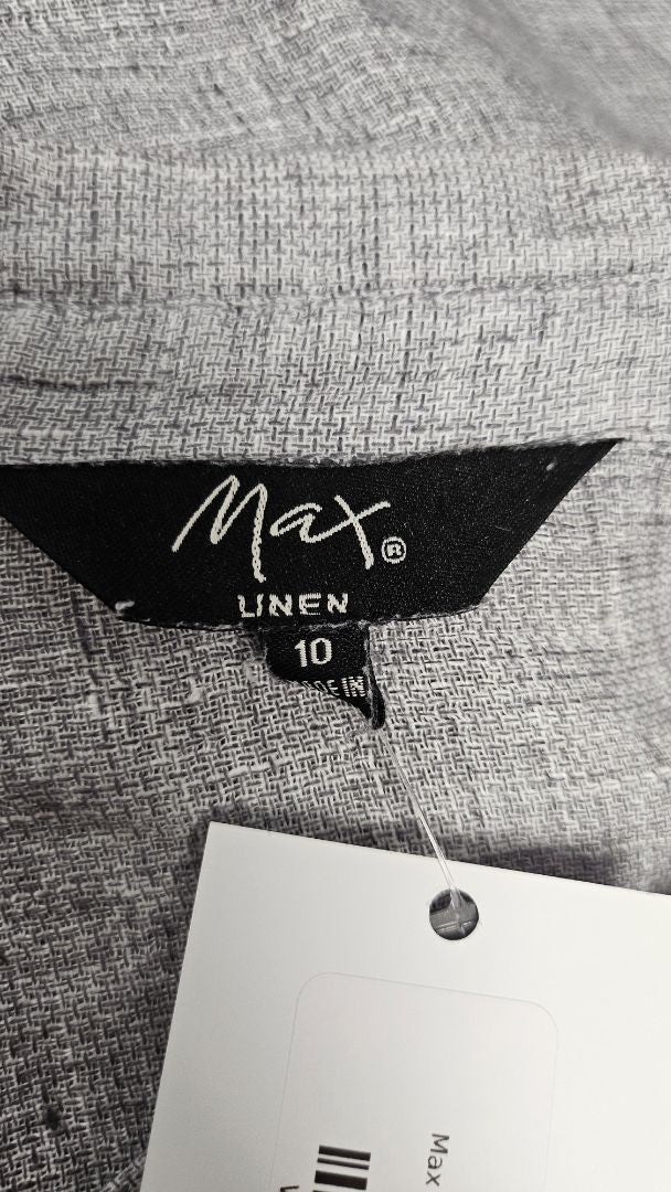 Max Grey Linen Shirt (10)