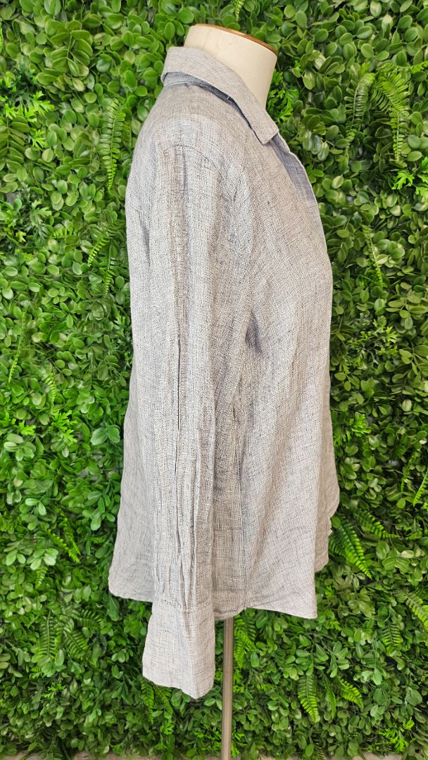 Max Grey Linen Shirt (10)