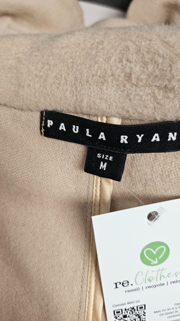 Paula Ryan Beige Cashmere Blend Jacket (10)
