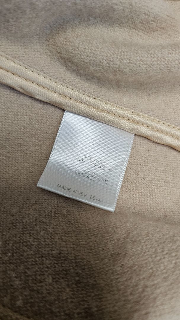 Paula Ryan Beige Cashmere Blend Jacket (10)