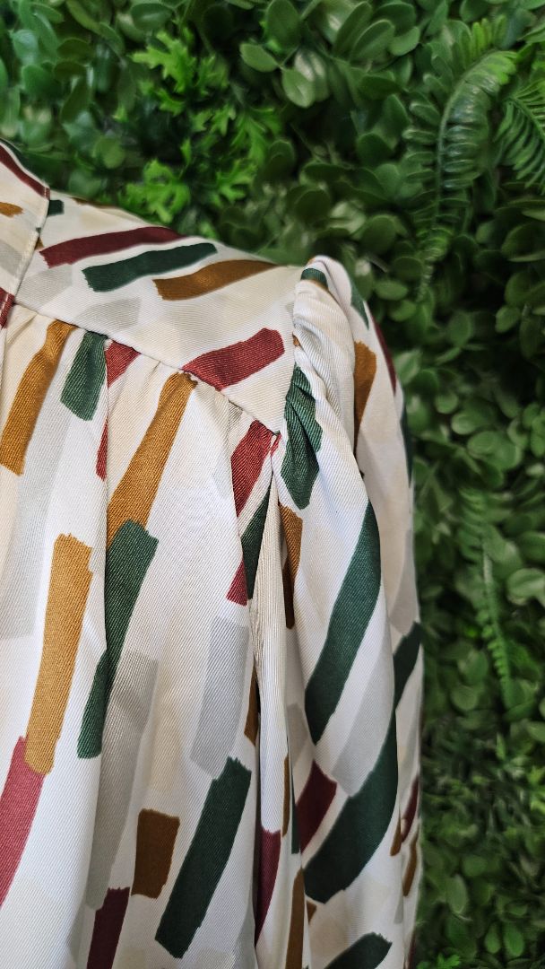 Drama The Label Retro Print Retro Print Shirt (10-12)