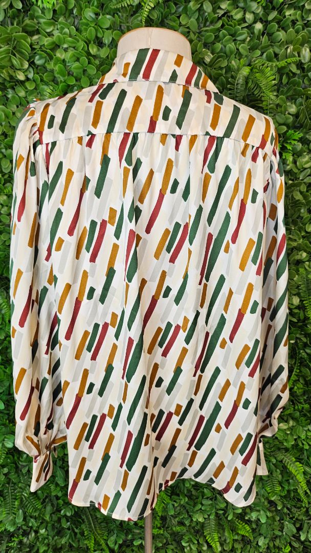 Drama The Label Retro Print Retro Print Shirt (10-12)