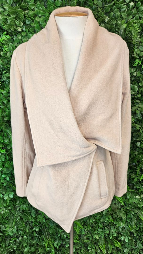 Paula Ryan Beige Cashmere Blend Jacket (10)