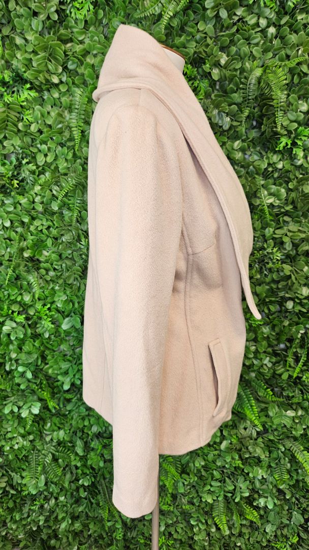 Paula Ryan Beige Cashmere Blend Jacket (10)