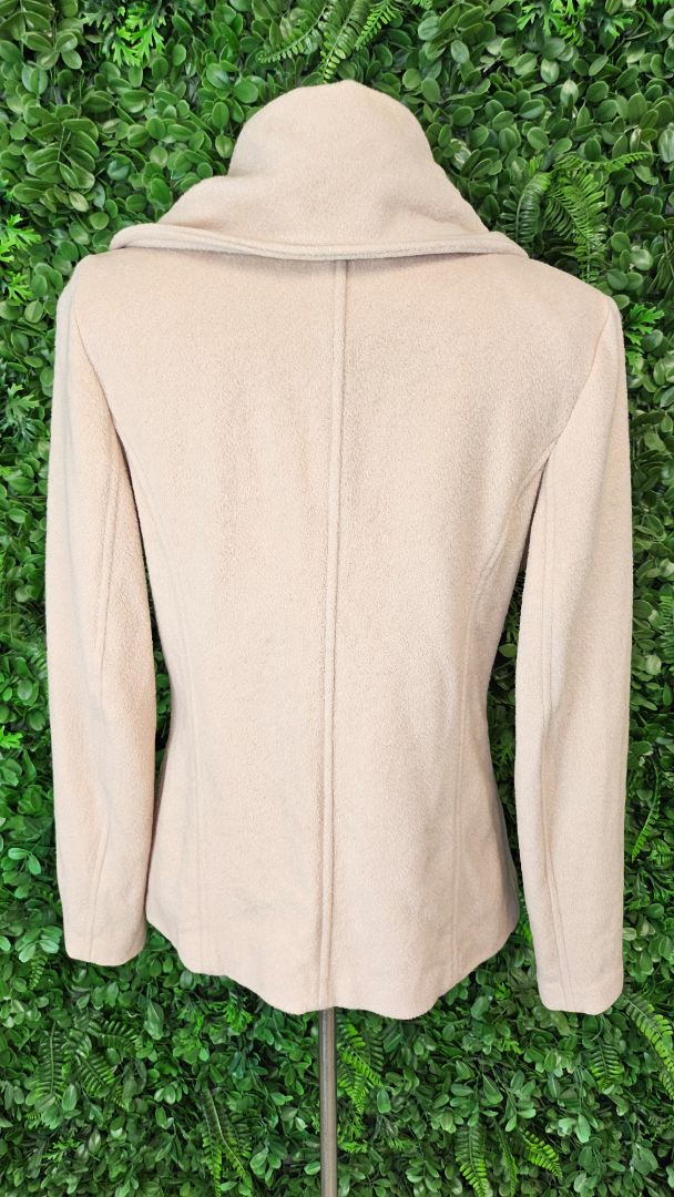 Paula Ryan Beige Cashmere Blend Jacket (10)