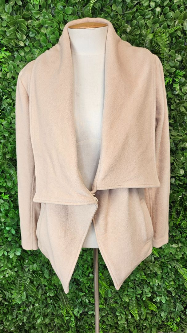 Paula Ryan Beige Cashmere Blend Jacket (10)