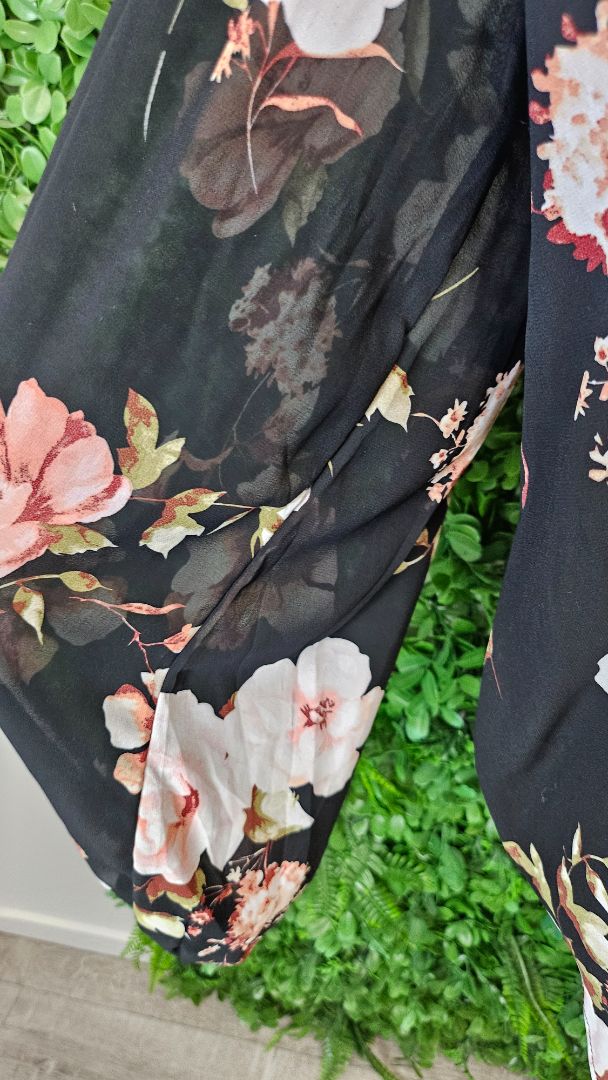 Vine Apparel Print Lightweight Blouse (14)