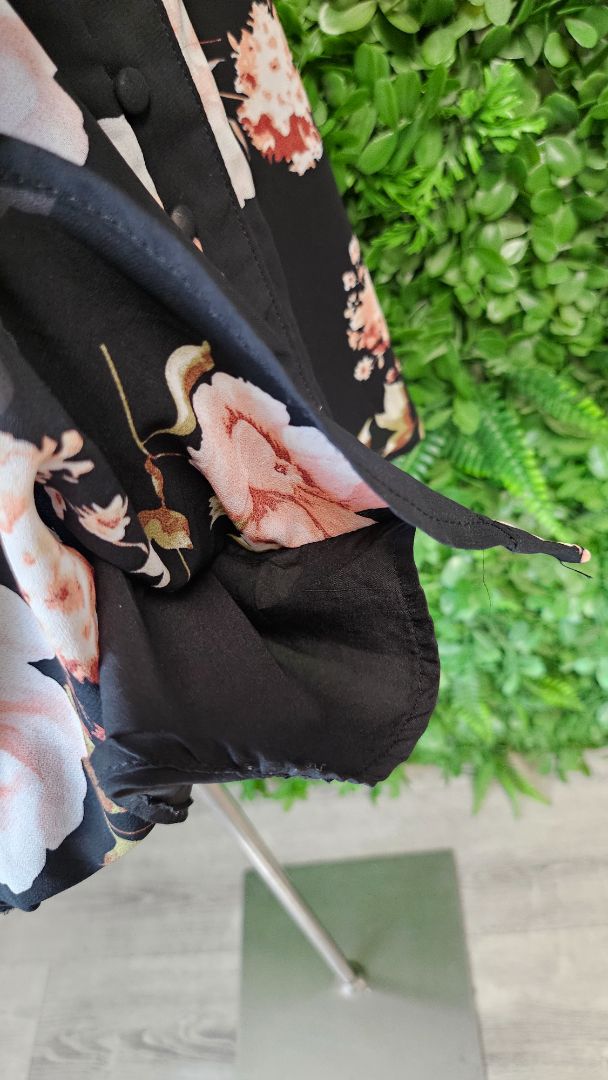 Vine Apparel Print Lightweight Blouse (14)