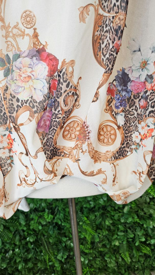Ivyblu Print Oversized Top (10-12)
