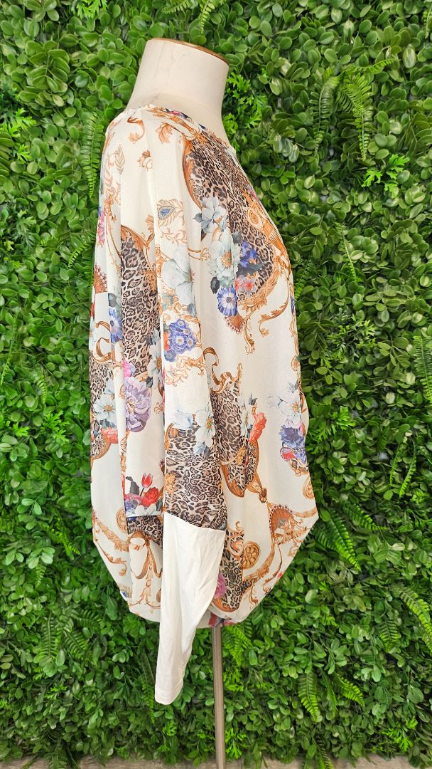 Ivyblu Print Oversized Top (10-12)