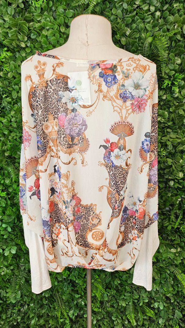 Ivyblu Print Oversized Top (10-12)