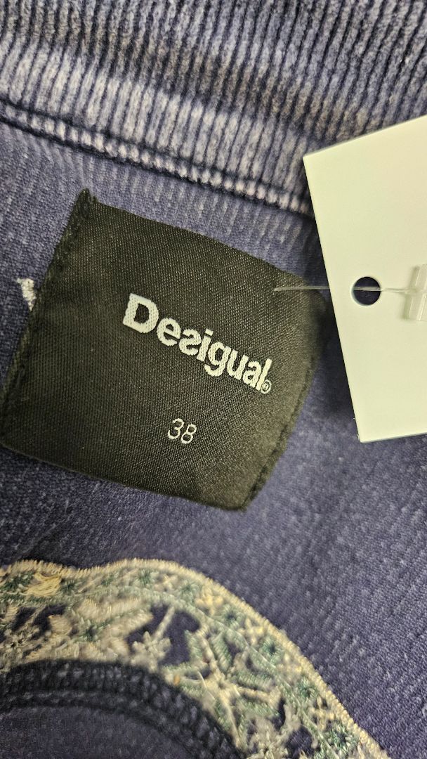 Desigual Ink Cord Deco Jacket (10)