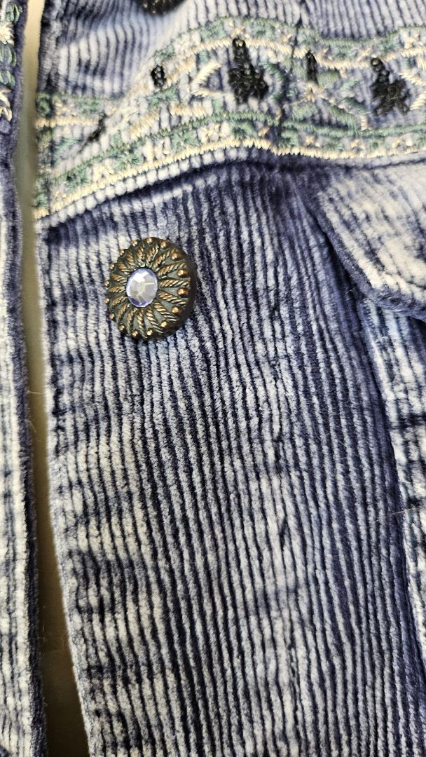 Desigual Ink Cord Deco Jacket (10)