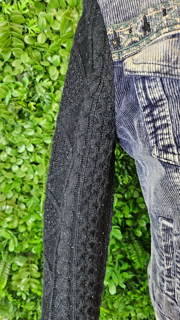 Desigual Ink Cord Deco Jacket (10)