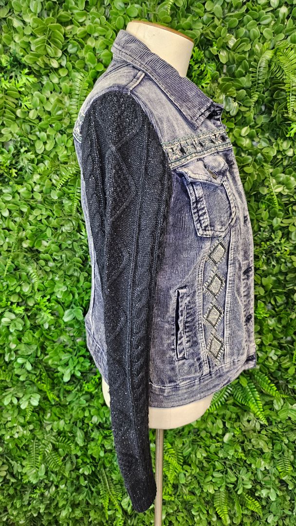 Desigual Ink Cord Deco Jacket (10)