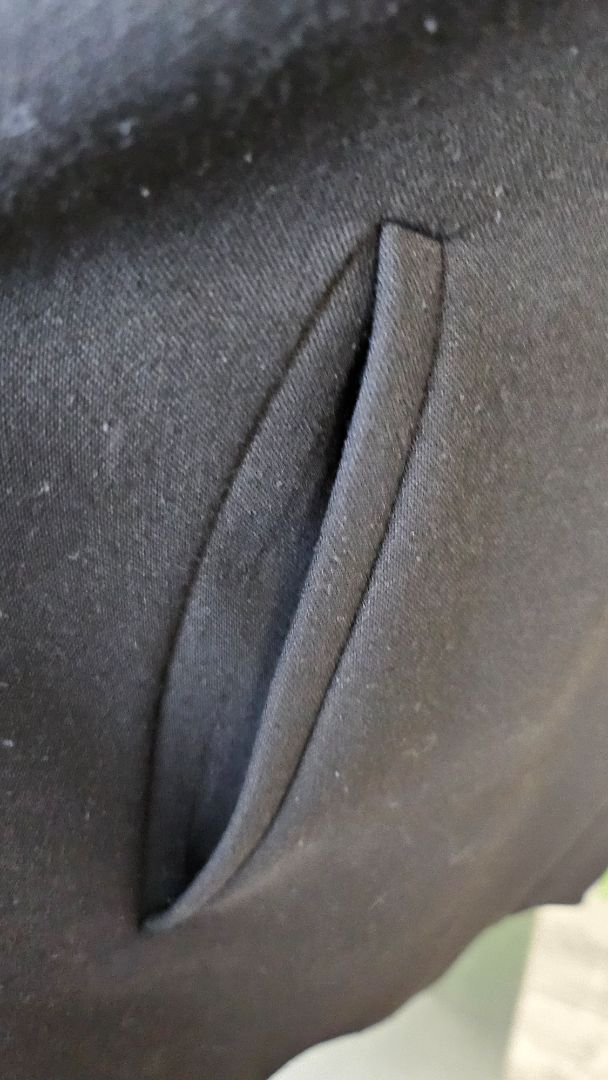Zara Black Longline Coat (14)