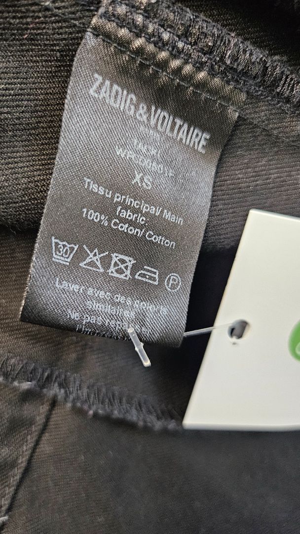 Zadig & Voltaire Black Cargo jacket (10)