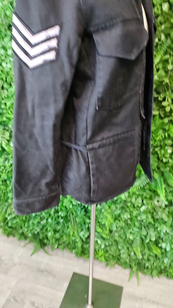 Zadig & Voltaire Black Cargo jacket (10)