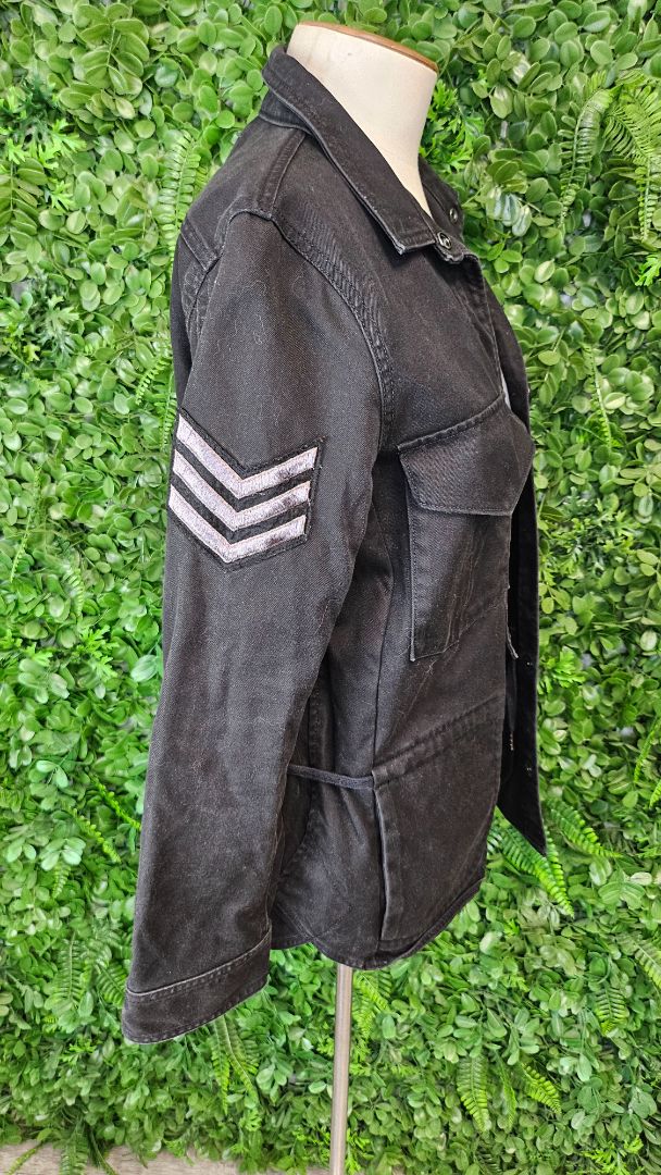 Zadig & Voltaire Black Cargo jacket (10)
