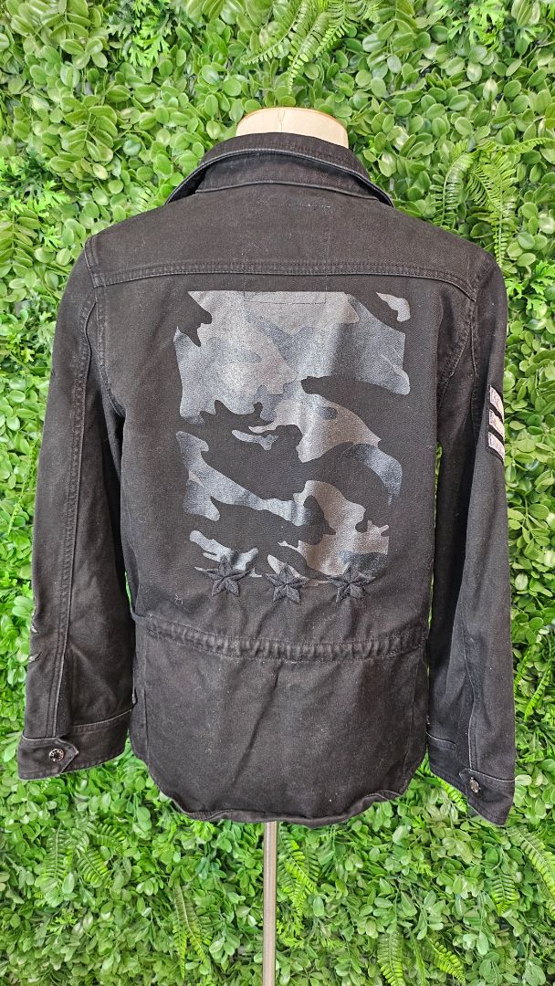 Zadig & Voltaire Black Cargo jacket (10)