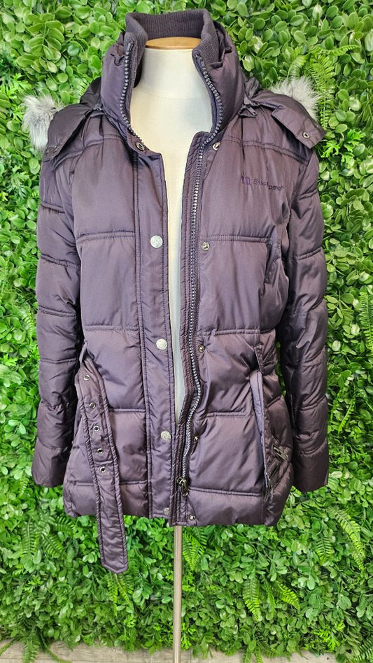 Blue Flame Plum Puffer Jacket (12)