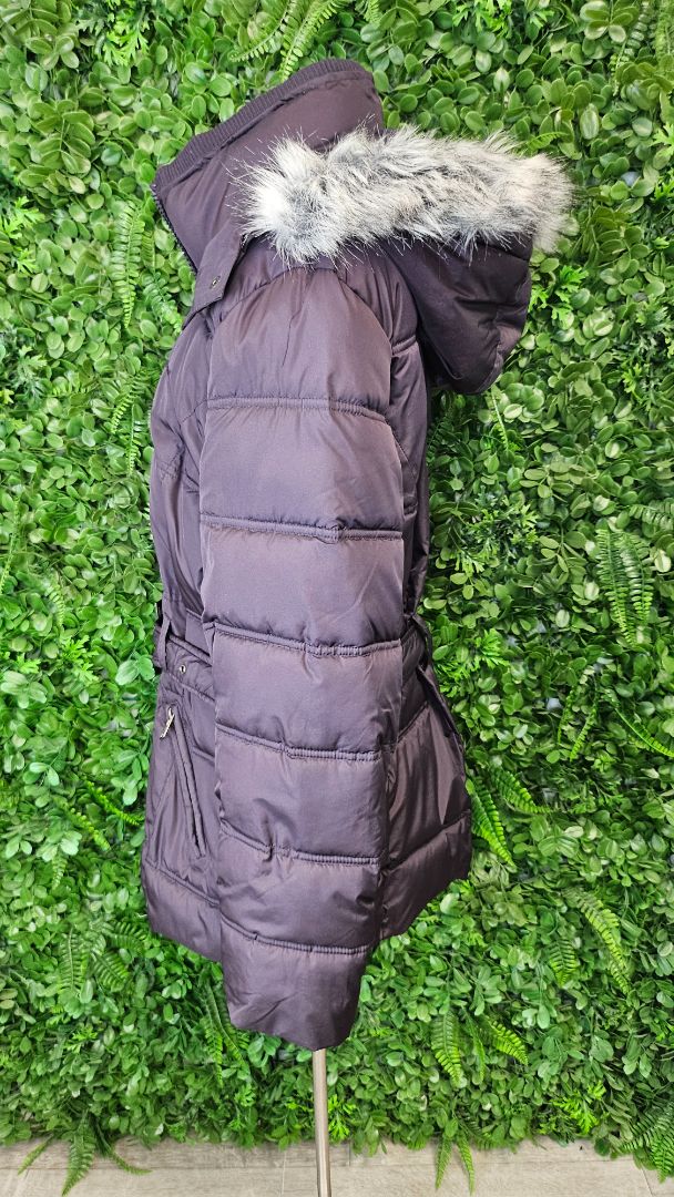 Blue Flame Plum Puffer Jacket (12)