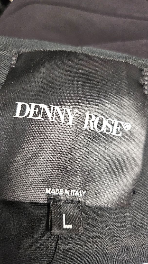 Denny Rose Black Stud Star Jacket (10)