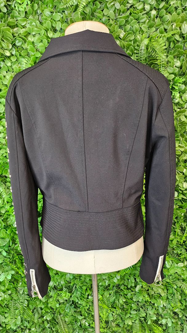 Denny Rose Black Stud Star Jacket (10)