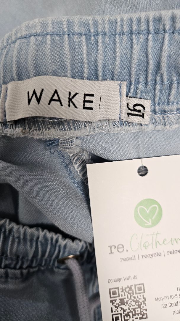 Wakee Light Blue Jogger Jean (16)