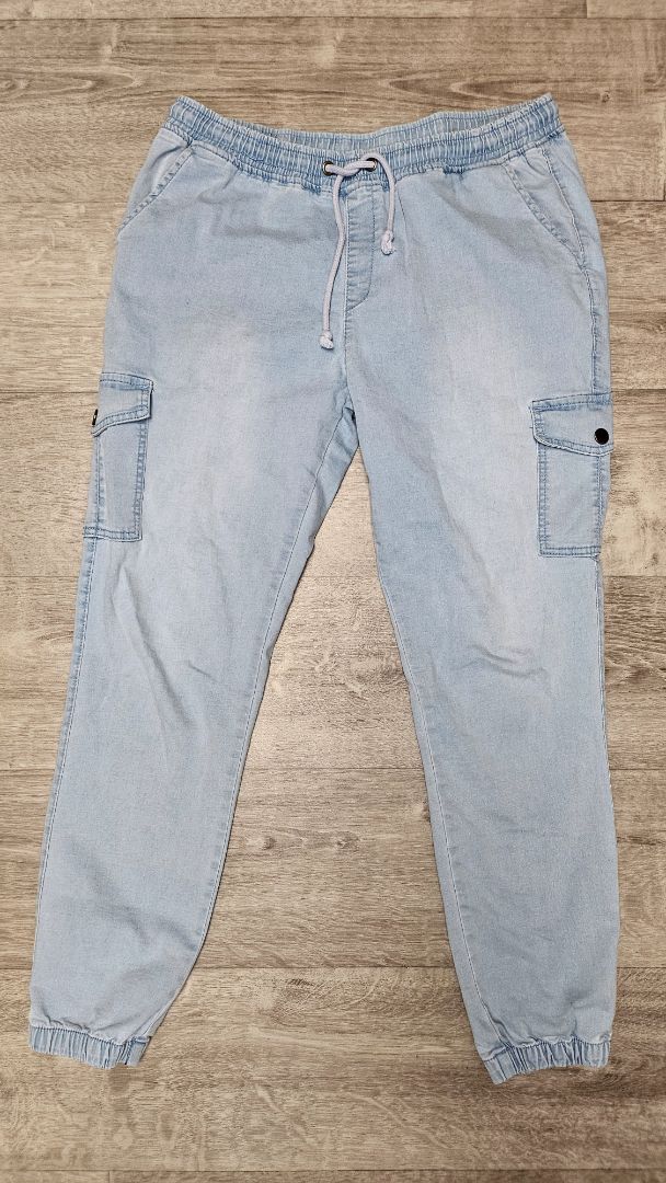 Wakee Light Blue Jogger Jean (16)