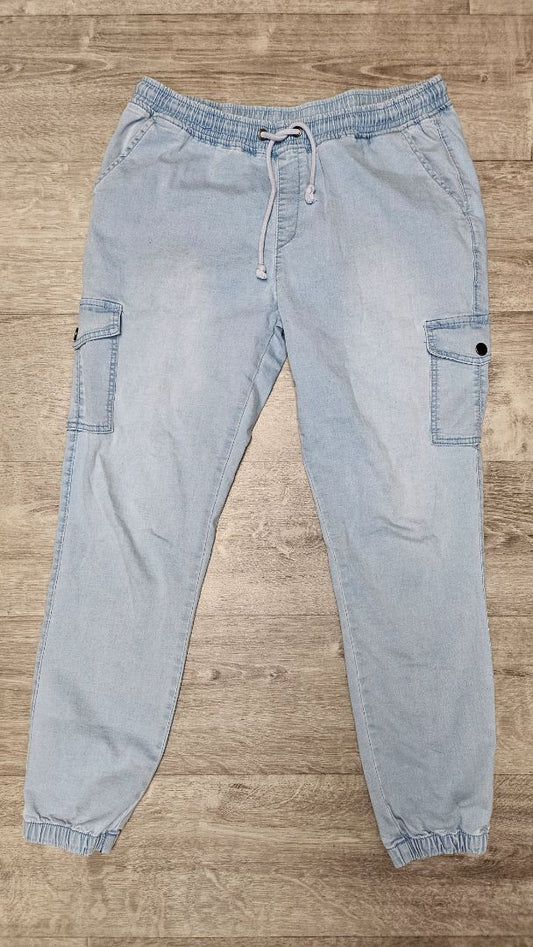 Wakee Light Blue Jogger Jean (16)